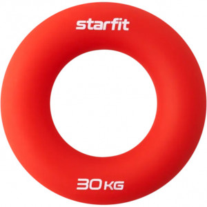 Эспандер кистевой Starfit ES-404 30 кг ⌀8,8 см красный 