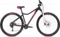 Велосипед STINGER SIENA PRO 27.5" черный  рама: 17" (2022)