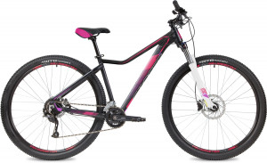 Велосипед STINGER SIENA PRO 27.5&quot; черный  рама: 17&quot; (2022) 