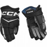 Перчатки CCM JetSpeed FT880 JR black/white - Перчатки CCM JetSpeed FT880 JR black/white