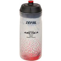 Фляга Zefal ARCTICA 55 прозрачный/красный 550 мл