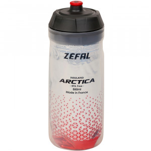 Фляга Zefal ARCTICA 55 прозрачный/красный 550 мл 