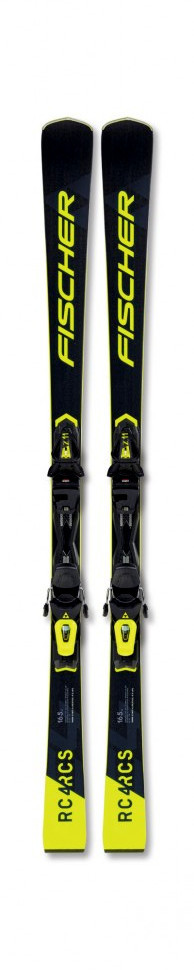 Горные лыжи Fischer RC4 RCS BLACK AR + крепления RC4 Z11 PR (2022)