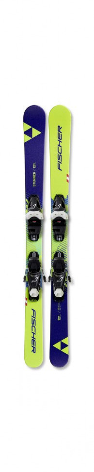 Горные лыжи Fischer Stunner SLR + крепления FJ7 AC SLR + SL BRAKE 90 (2022)