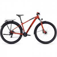 Велосипед Cube Aim Allroad 29 brickred´n´black рама: 18" (2023)