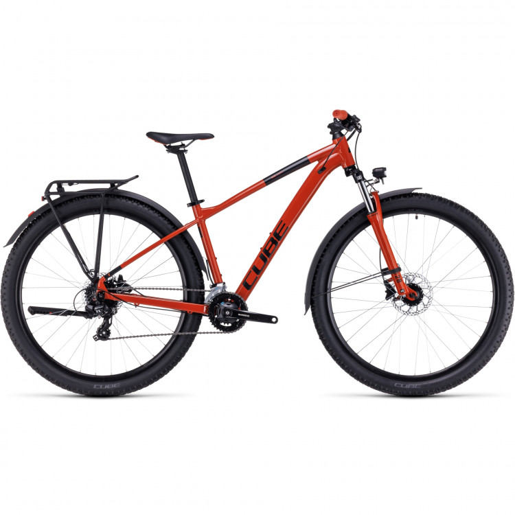 Cube Aim Allroad 29 brickred n black 18 2023 HC5