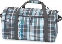 Спортивная сумка Dakine Womens Eq Bag 51L Dylon (белый в серо-голубую клетку)