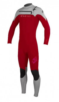Гидрокостюм мужской длинный O'Neill TEAM SUITS HYPERFREAK FUZE 3/2MM (2022) (02S14 Z350)