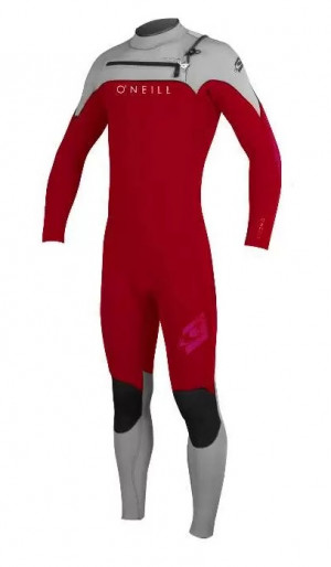 Гидрокостюм мужской длинный O&#039;Neill TEAM SUITS HYPERFREAK FUZE 3/2MM (2022) (02S14 Z350) 