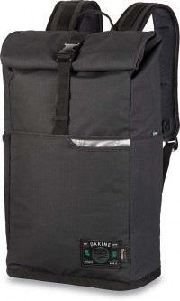Рюкзак для серфинга Dakine Aesmo Section Wet/dry 28L Aesmo (черный с зеленой подкладкой)