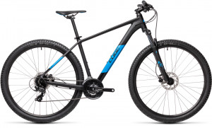Велосипед Cube Aim Pro 29 black´n´blue (2021) 