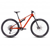 Велосипед Cube Ams One11 C:68X Pro 29" electricorange´n´carbon рама: L (2025)