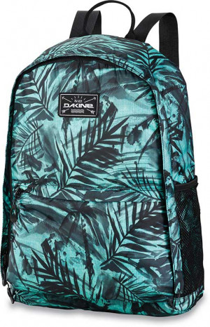 Городской рюкзак Dakine Stashable Backpack 20L Painted Palm (бирюзовый с пальмовыми листьями) 