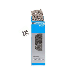 Цепь SHIMANO 2-936 ALIVIO/ACERA/ALTUS/TOURNEY ECNHG40116Q 6-8ск. 116зв. замок в комплекте инд. уп. 