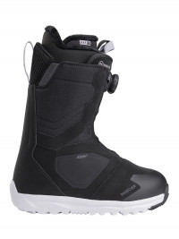 Ботинки для сноуборда Nidecker Cascade W Black (2025)