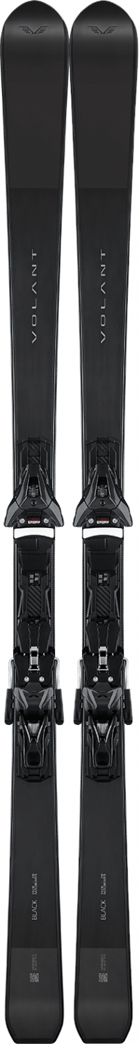 Горные лыжи Volant Black + крепления F 12 GW (2021)