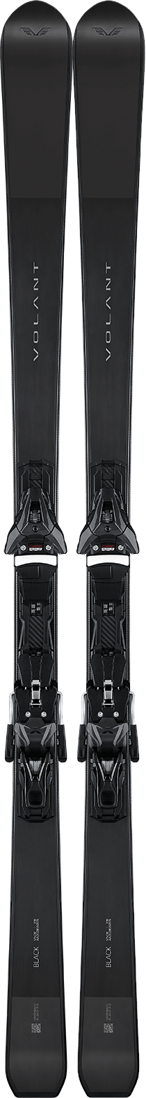 Горные лыжи Volant Black + крепления F 12 GW (2021) 