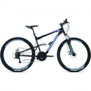 Велосипед Forward Raptor 27.5 2.0 D черный/фиолетовый 16&quot; (2022) 