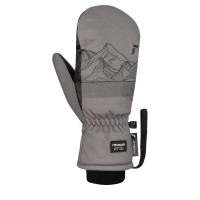 Варежки Reusch Carter R-Tex XT Mitten steel grey/black