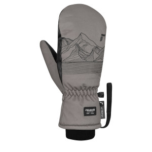 Варежки Reusch Carter R-Tex XT Mitten steel grey/black 