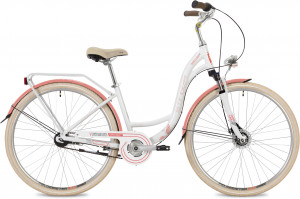 Велосипед Stinger BARCELONA EVO 28&quot; белый (2021) 