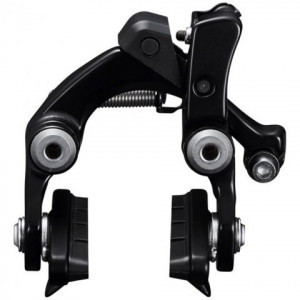 Тормоз клещевой Shimano 105, R7010, задн, direct mount, колодки R55C4, цв. черный 