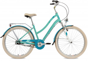Велосипед Stinger VERONA 26&quot; зеленый (2021) 