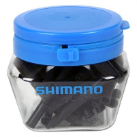 Концевик Shimano, с уплотнением и пыльником, для SP40, 6 мм (50 шт)
