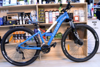 Велосипед Format 7714 27.5" синий рама: S (Демо-товар, состояние идеальное)