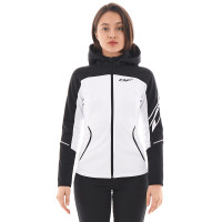 Куртка женская с капюшоном Dragonfly Explorer 2.0 Black and White