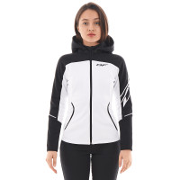 Куртка с капюшоном Dragonfly Explorer 2.0 Woman black/white