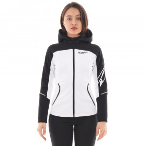 Куртка с капюшоном Dragonfly Explorer 2.0 Woman black/white 