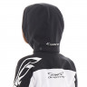 Куртка с капюшоном Dragonfly Explorer 2.0 Woman black/white - Куртка с капюшоном Dragonfly Explorer 2.0 Woman black/white