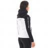 Куртка женская с капюшоном Dragonfly Explorer 2.0 Black and White - Куртка женская с капюшоном Dragonfly Explorer 2.0 Black and White