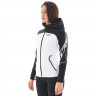 Куртка с капюшоном Dragonfly Explorer 2.0 Woman black/white - Куртка с капюшоном Dragonfly Explorer 2.0 Woman black/white