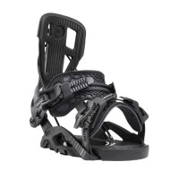 Крепления для сноуборда Nidecker Flow Fuse Black (2025)