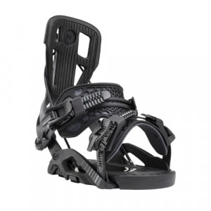 Крепления для сноуборда Nidecker Flow Fuse Black (2025) 
