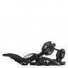 Крепления для сноуборда Nidecker Flow Fuse Black (2025) - Крепления для сноуборда Nidecker Flow Fuse Black (2025)