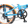 Велосипед Shulz Easy 20 gulf racing - Велосипед Shulz Easy 20 gulf racing
