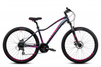 Велосипед Aspect ALMA 27.5 черно-розовый 16" (2022)
