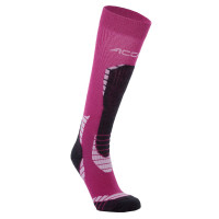 Носки Accapi Ski Wool Fuxia Fluo/Anthracite