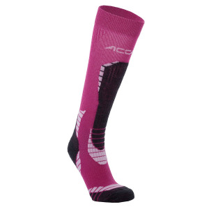 Носки Accapi Ski Wool Fuxia Fluo/Anthracite 