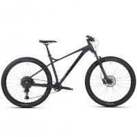 Велосипед Haro Double Peak Comp 29" matte metallic black рама: M (17") (2025)