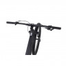 Велосипед Haro Double Peak Comp 29" matte metallic black рама: M (17") (2025) - Велосипед Haro Double Peak Comp 29" matte metallic black рама: M (17") (2025)