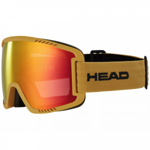 Маска Head Contex yellow/red 