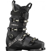 Горнолыжные ботинки Salomon S/Max 130 black/belluga/pale kaki (2021)
