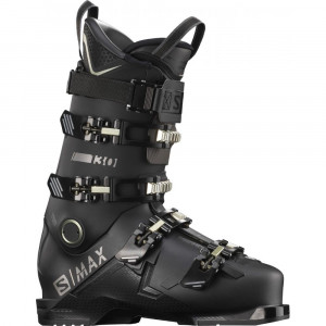 Горнолыжные ботинки Salomon S/Max 130 black/belluga/pale kaki (2021) 