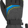 Перчатки Reusch Primus R-Tex XT Black Melange/Safety Yellow/Brilliant Blue - Перчатки Reusch Primus R-Tex XT Black Melange/Safety Yellow/Brilliant Blue