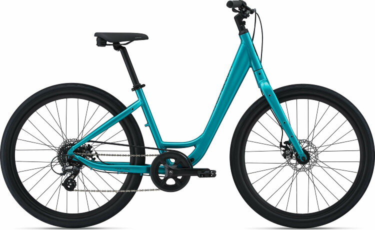 Giant Momentum Vida Low Step 27.5 Teal 2021 HC5