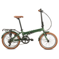 Велосипед Aspect Borneo 7 20" зеленый (2026) Велосипед Aspect Borneo 7 20" зеленый (2026)